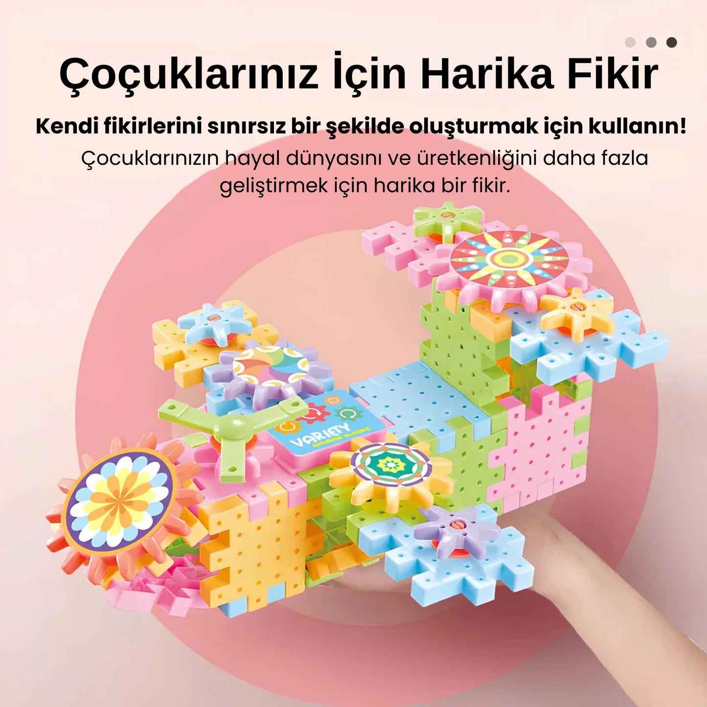 Zeka Çarkları Seti